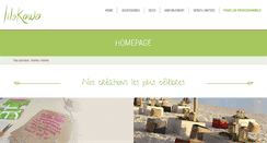 Desktop Screenshot of lilokawa.com